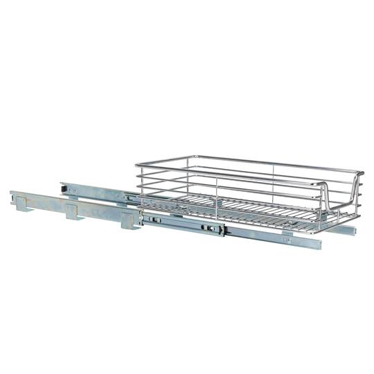 Household Essentials Glidez Chrome Cabinet Organizer